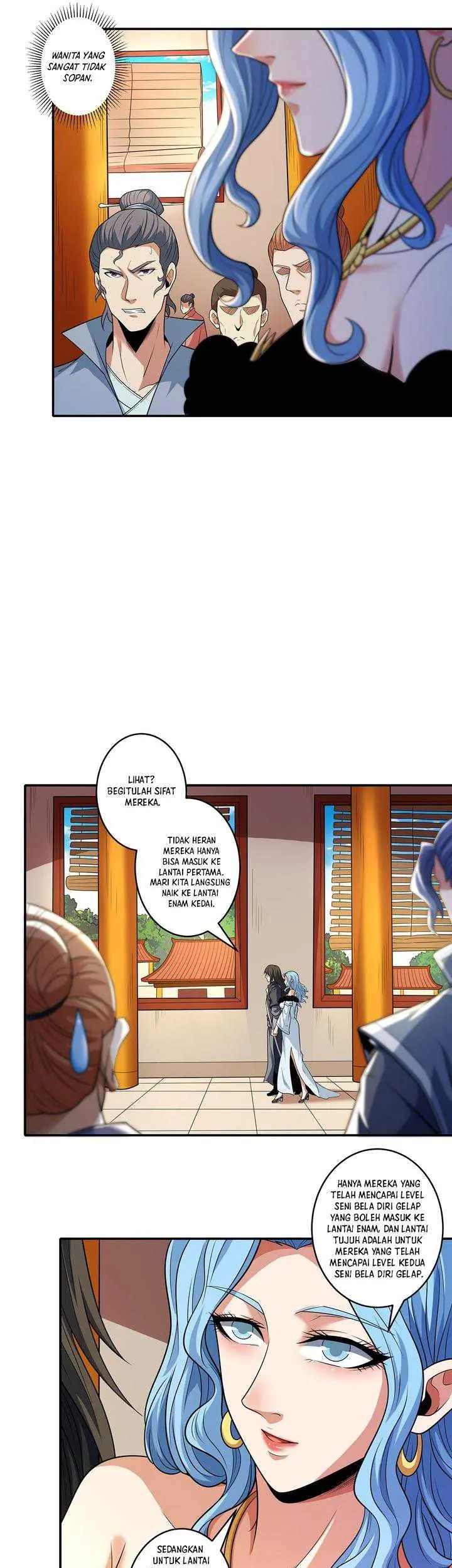God of Martial Arts Chapter 667 Gambar 16