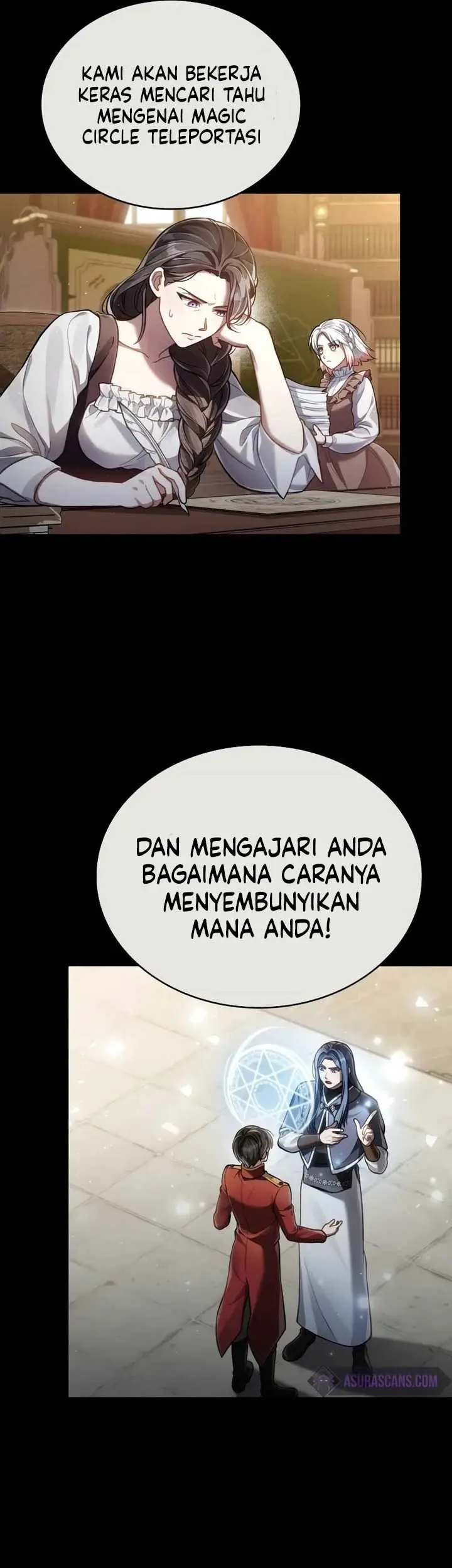 Reborn as the Enemy Prince Chapter 54 Gambar 34