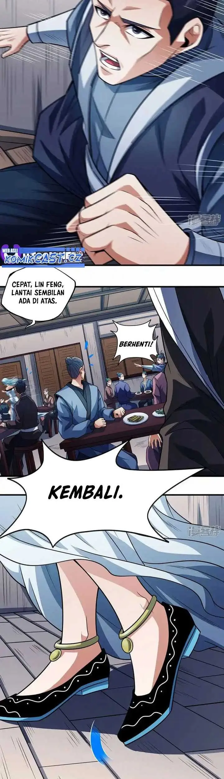 God of Martial Arts Chapter 668 Gambar 16