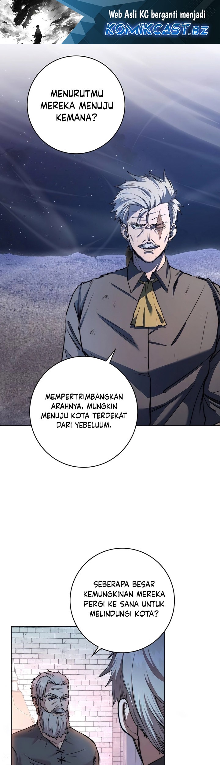 Baca Manhwa Holy Emperor’s Grandson is a Necromancer Chapter 61 Gambar 2