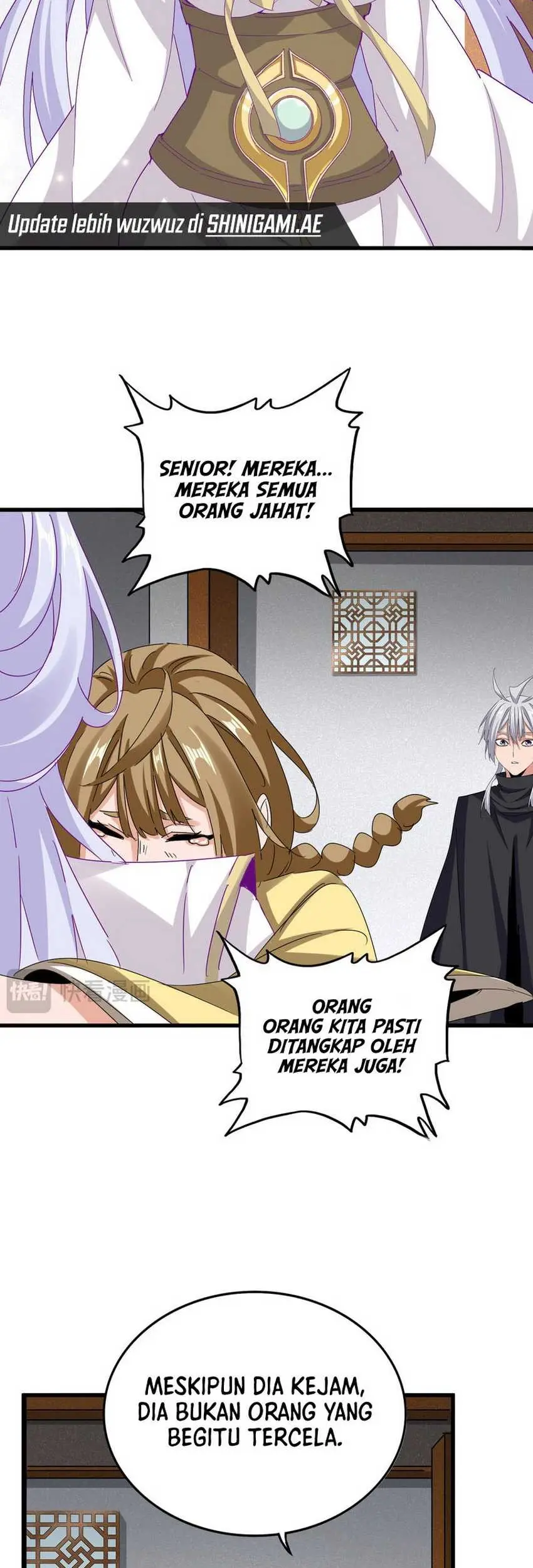 Magic Emperor Chapter 635 Gambar 24