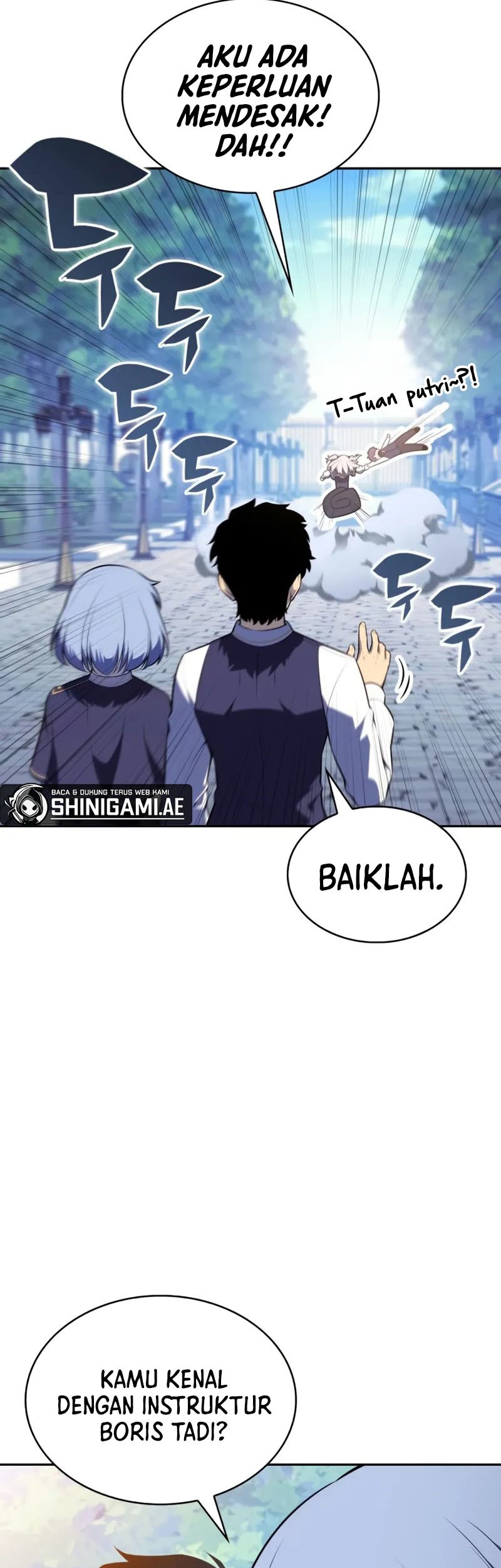 The Regressed Son Of A Duke Is An Assassin - Chapter 53 - Page 49