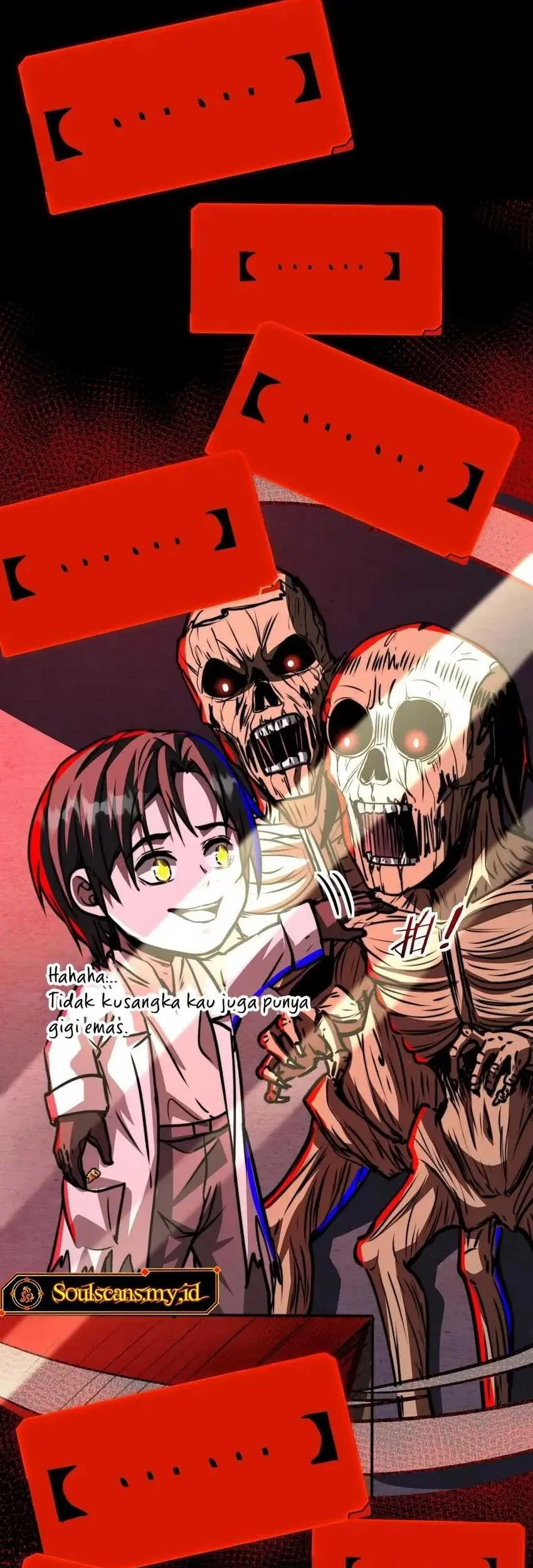 Creepy Pharmacist: All My Patients Are Horrific Chapter 61 Gambar 26