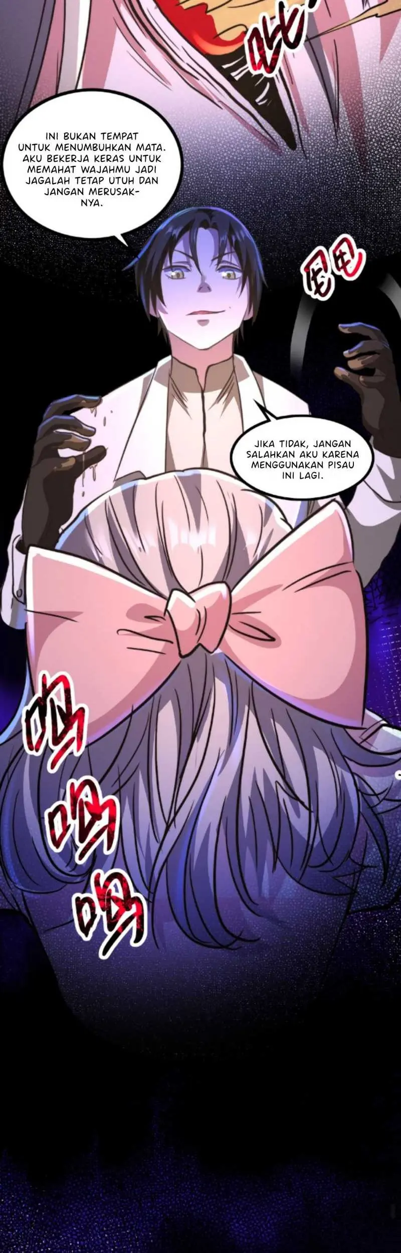 Creepy Pharmacist: All My Patients Are Horrific Chapter 18 Gambar 11