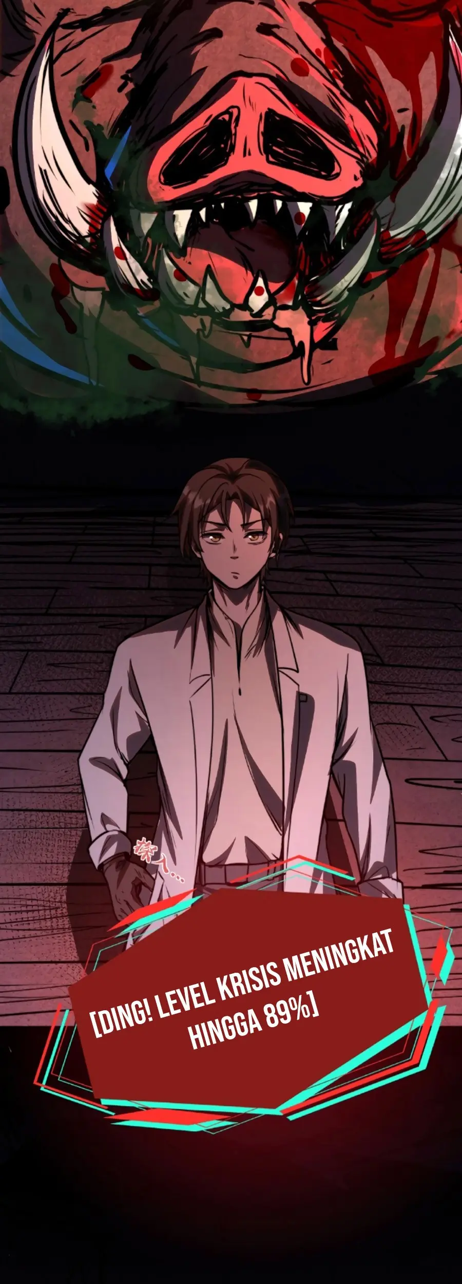 Creepy Pharmacist: All My Patients Are Horrific Chapter 07 Gambar 6