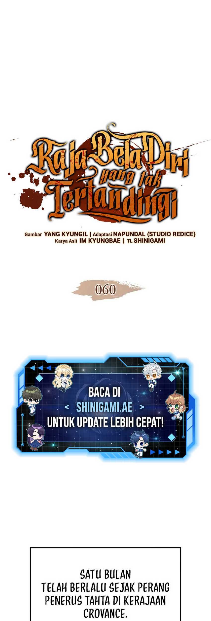 The Indomitable Martial King - Chapter 60 - Page 2