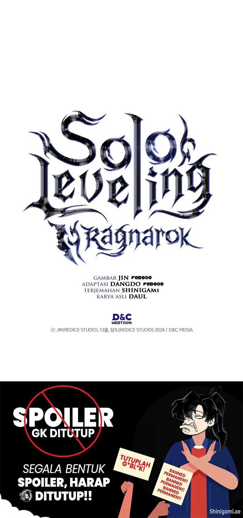 Solo Leveling: Ragnarok - Chapter 33 - Page 73