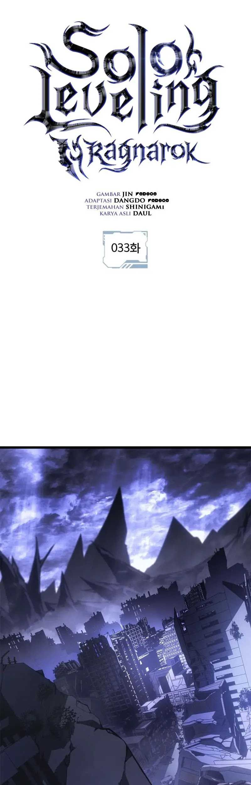 Solo Leveling: Ragnarok - Chapter 33 - Page 9