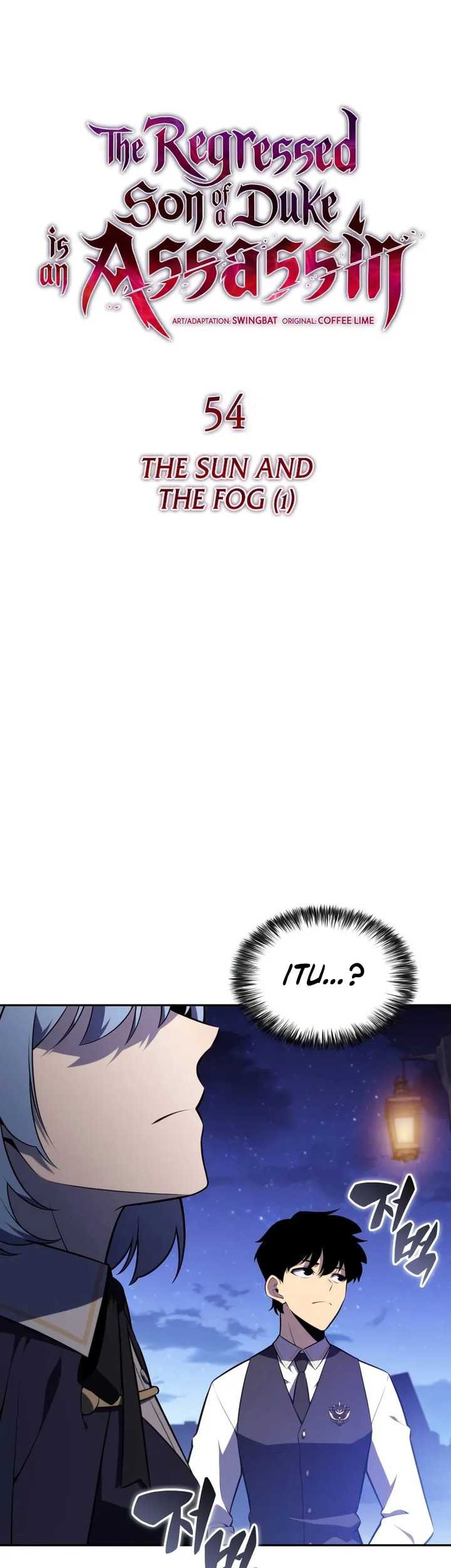 The Regressed Son Of A Duke Is An Assassin - Chapter 54 - Page 26