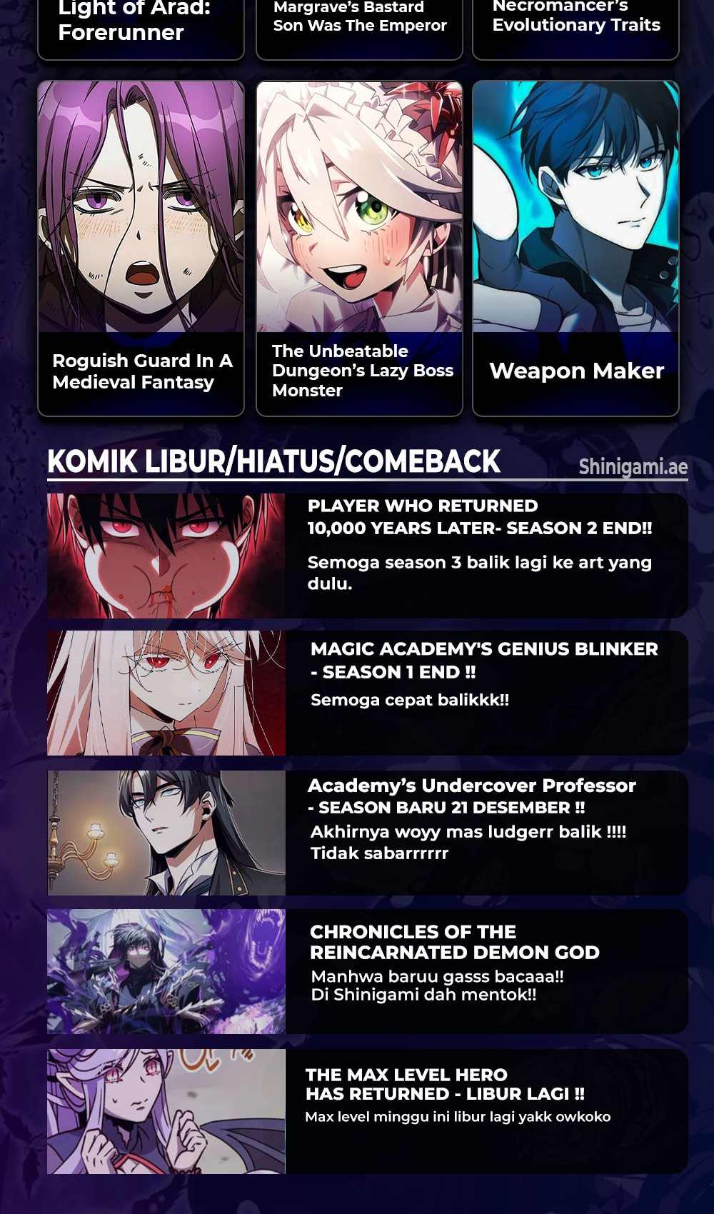 Return of the SSS-Class Ranker - Chapter 137 - Page 45