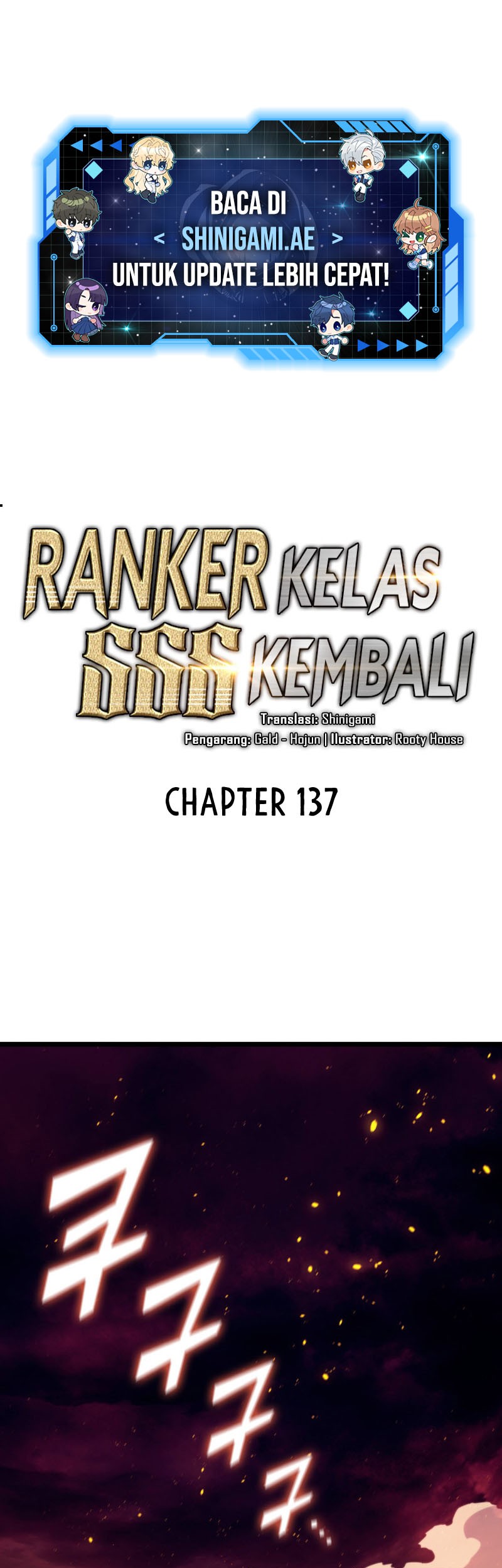 Return of the SSS-Class Ranker - Chapter 137 - Page 2