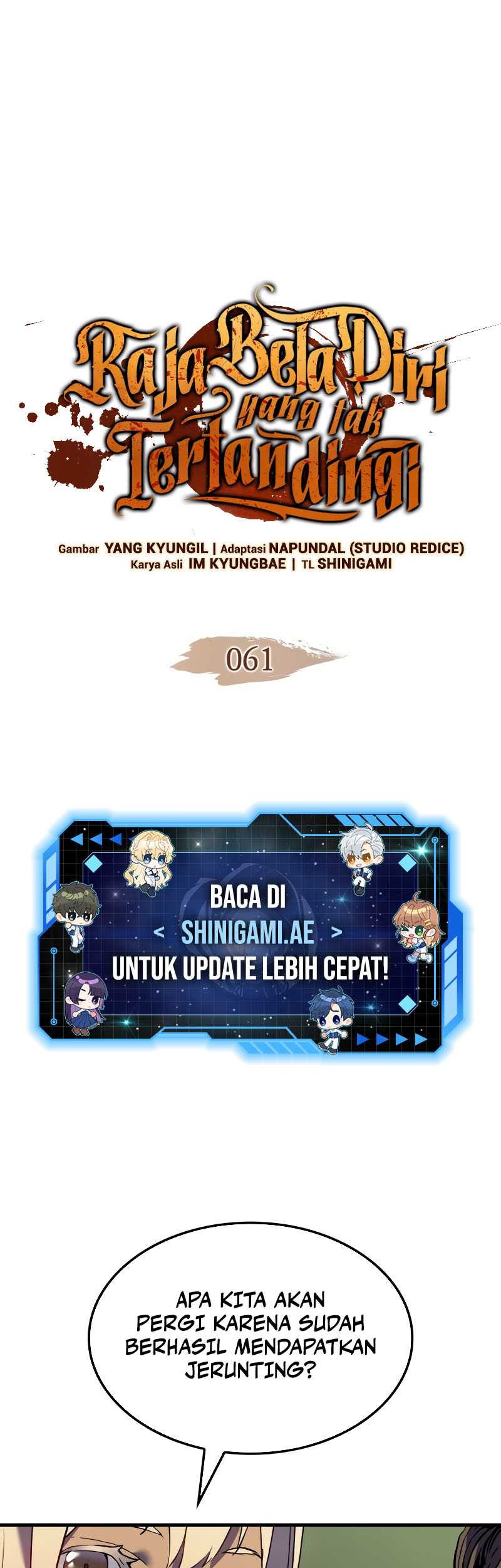 The Indomitable Martial King - Chapter 61 - Page 2