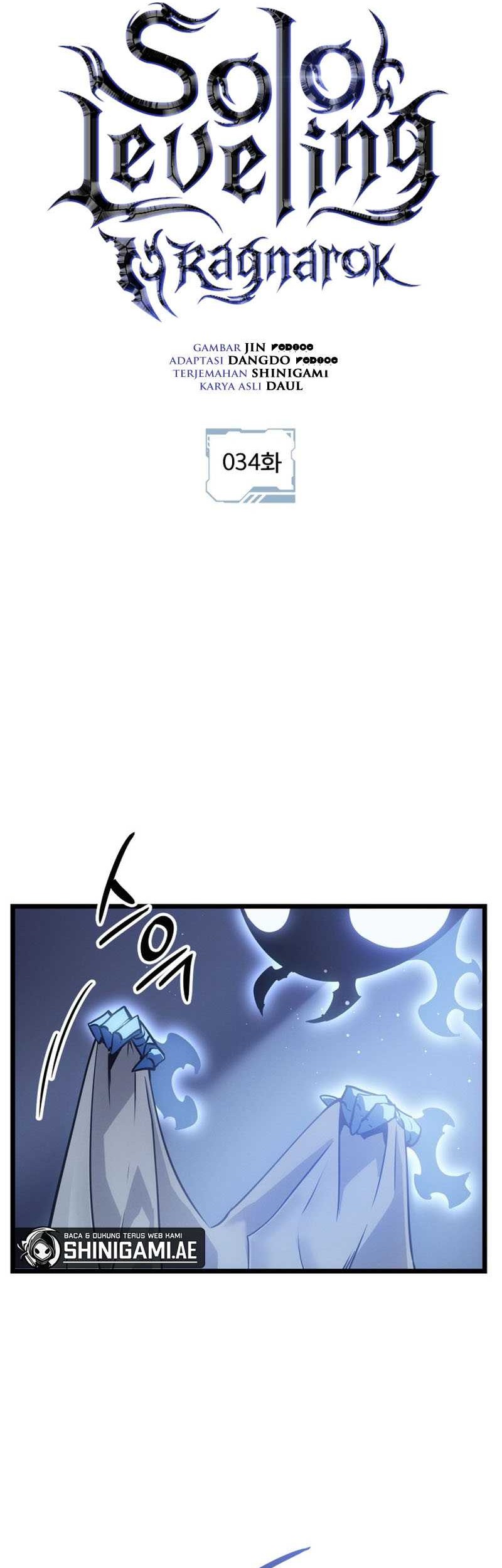 Solo Leveling: Ragnarok - Chapter 34 - Page 16