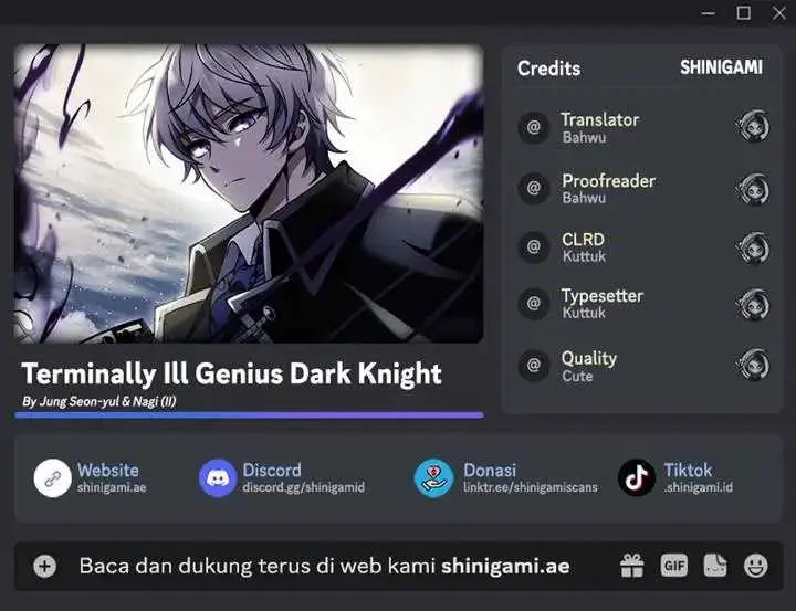 Baca Komik Terminally-Ill Genius Dark Knight Chapter 88 Gambar 1