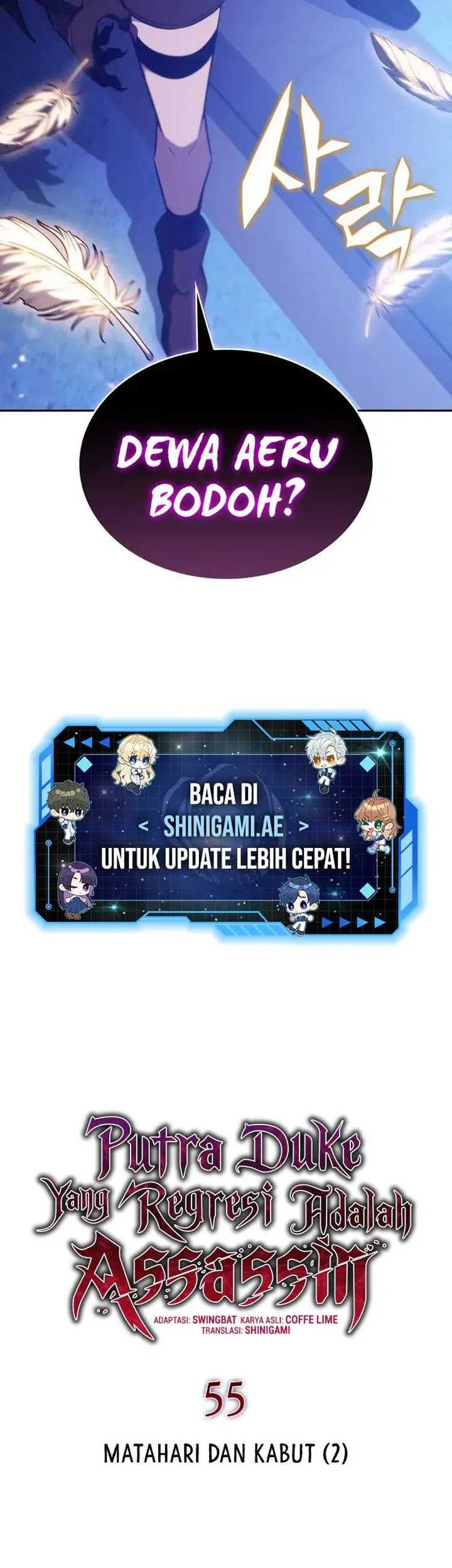 The Regressed Son Of A Duke Is An Assassin - Chapter 55 - Page 18