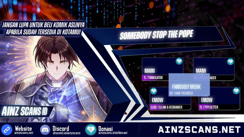 Baca Komik Somebody Stop the Pope Chapter 02 Gambar 1