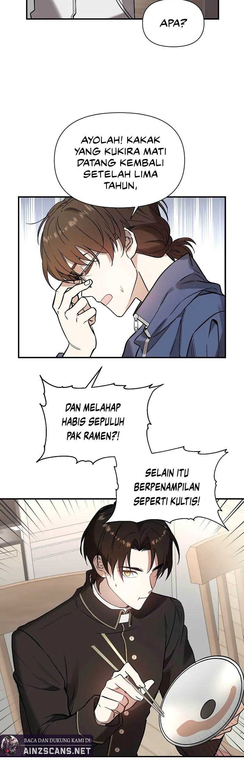 Somebody Stop the Pope Chapter 02 Gambar 37