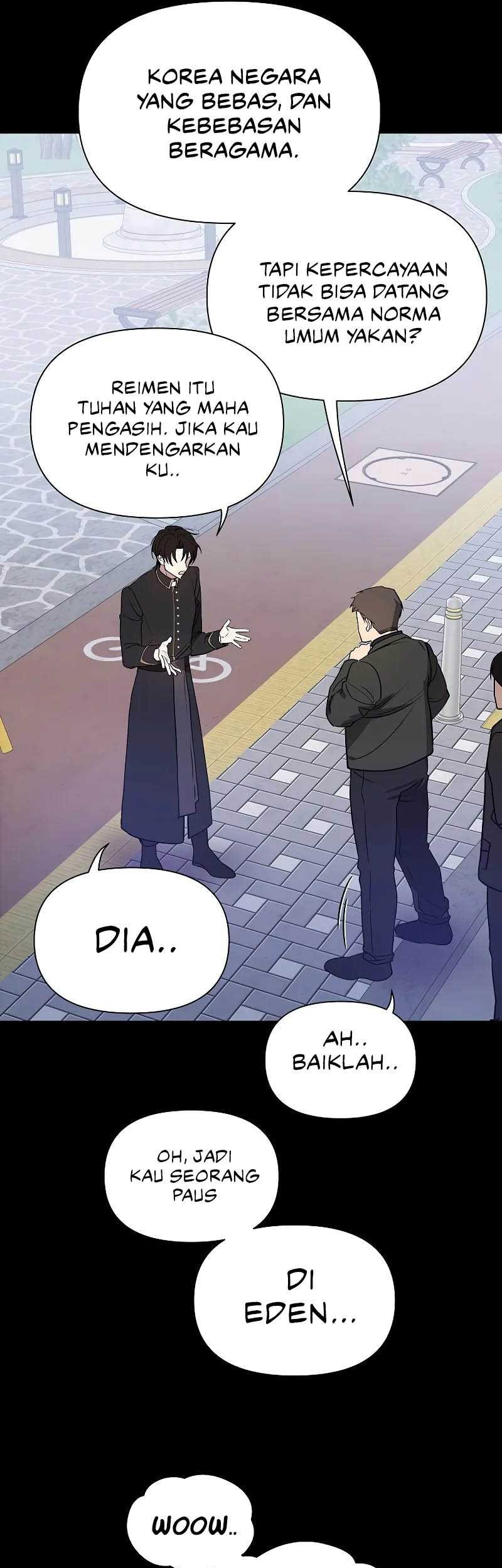 Somebody Stop the Pope Chapter 02 Gambar 59