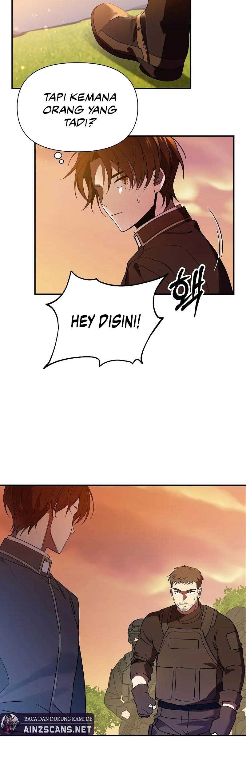 Somebody Stop the Pope Chapter 02 Gambar 13