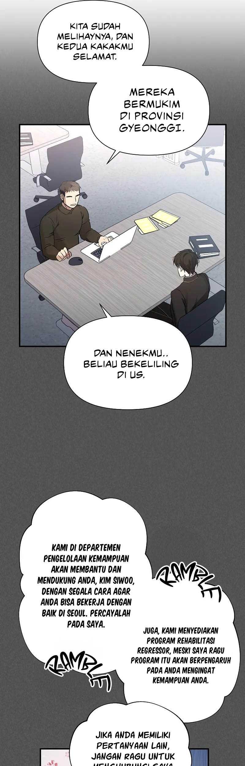 Somebody Stop the Pope Chapter 02 Gambar 19