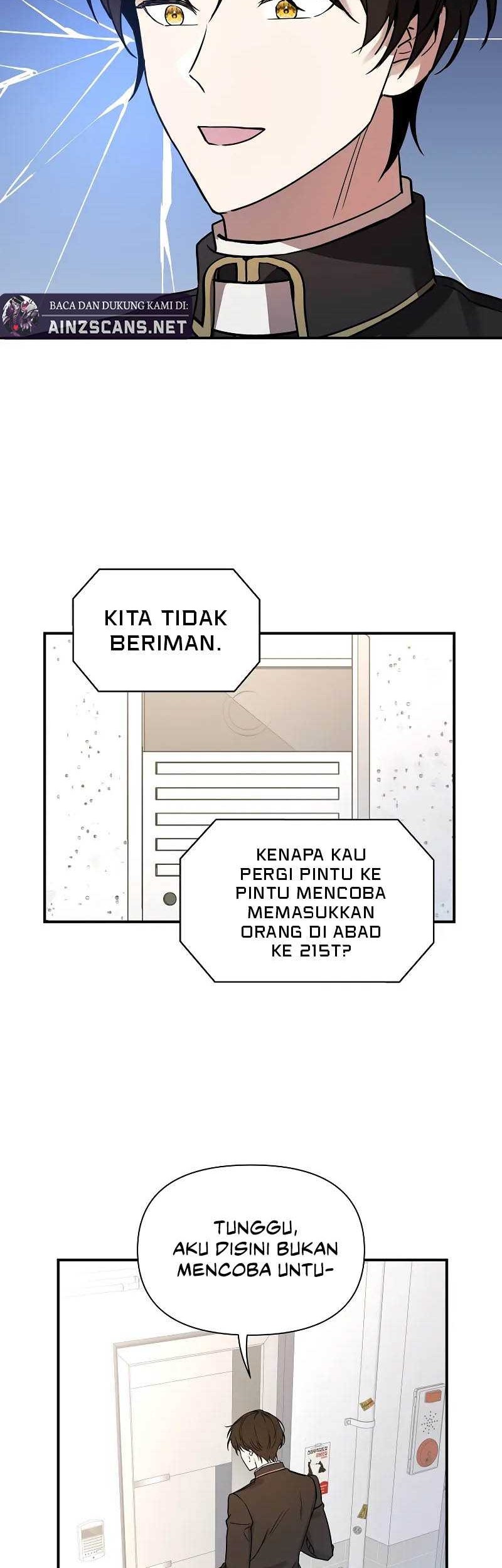 Somebody Stop the Pope Chapter 02 Gambar 28