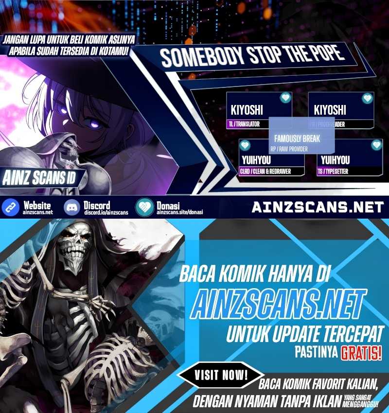 Baca Komik Somebody Stop the Pope Chapter 01 Gambar 1