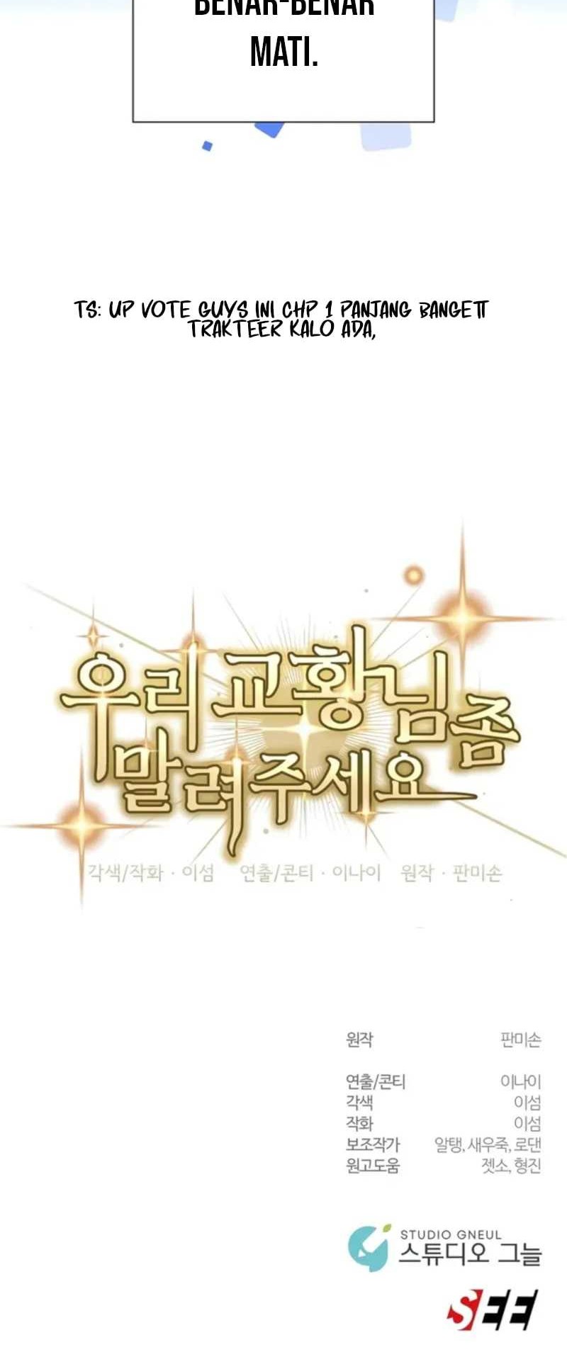 Somebody Stop the Pope Chapter 01 Gambar 90