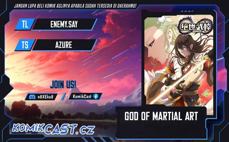 Baca Komik God of Martial Arts Chapter 700 Gambar 1