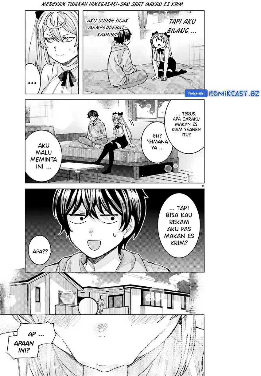 Himegasaki Sakurako wa Kyoumo Fubin Kawaii! Chapter 34 Gambar 16