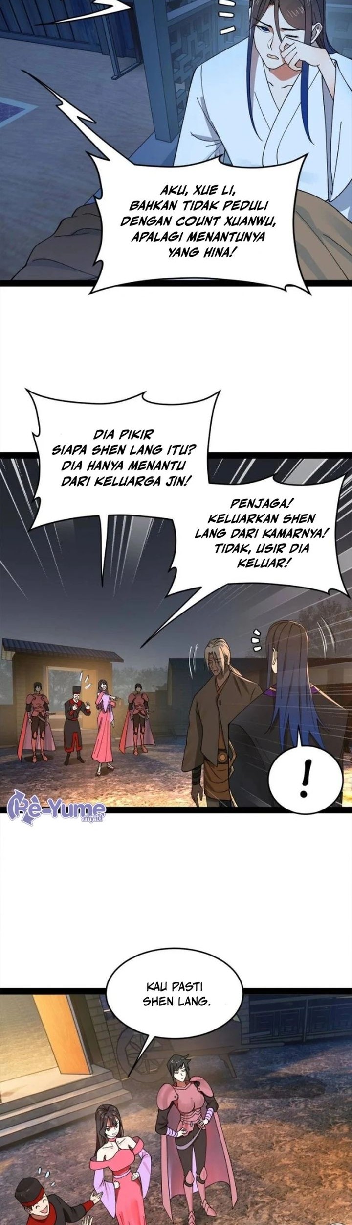 Survive As The Hero’s Husband Chapter 120 Gambar 23