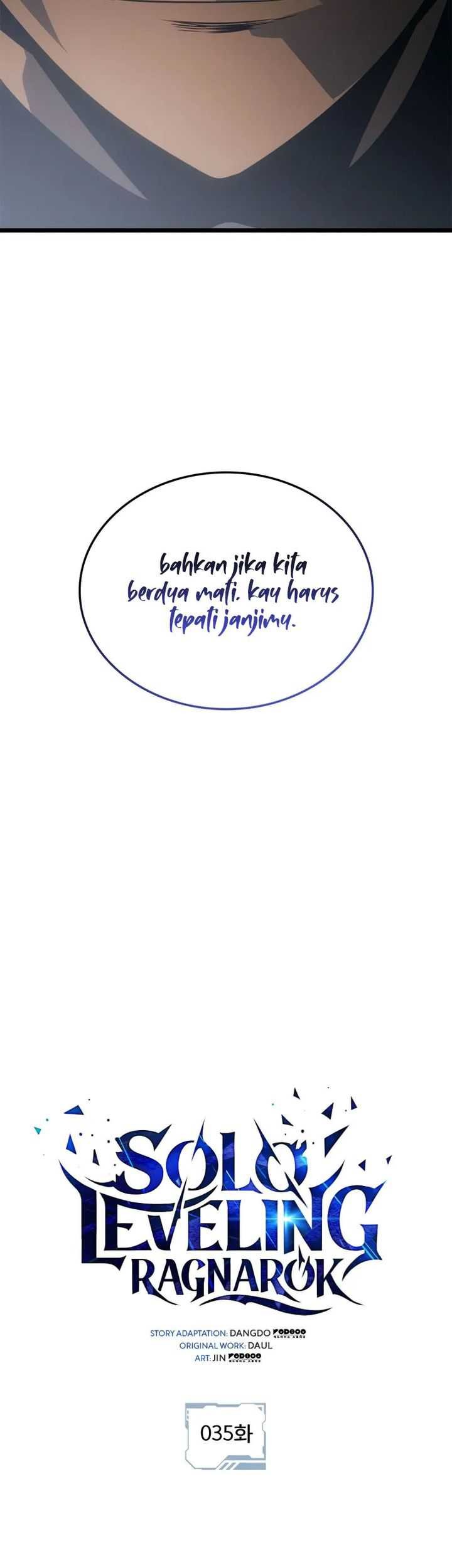 Solo Leveling: Ragnarok - Chapter 35 - Page 16