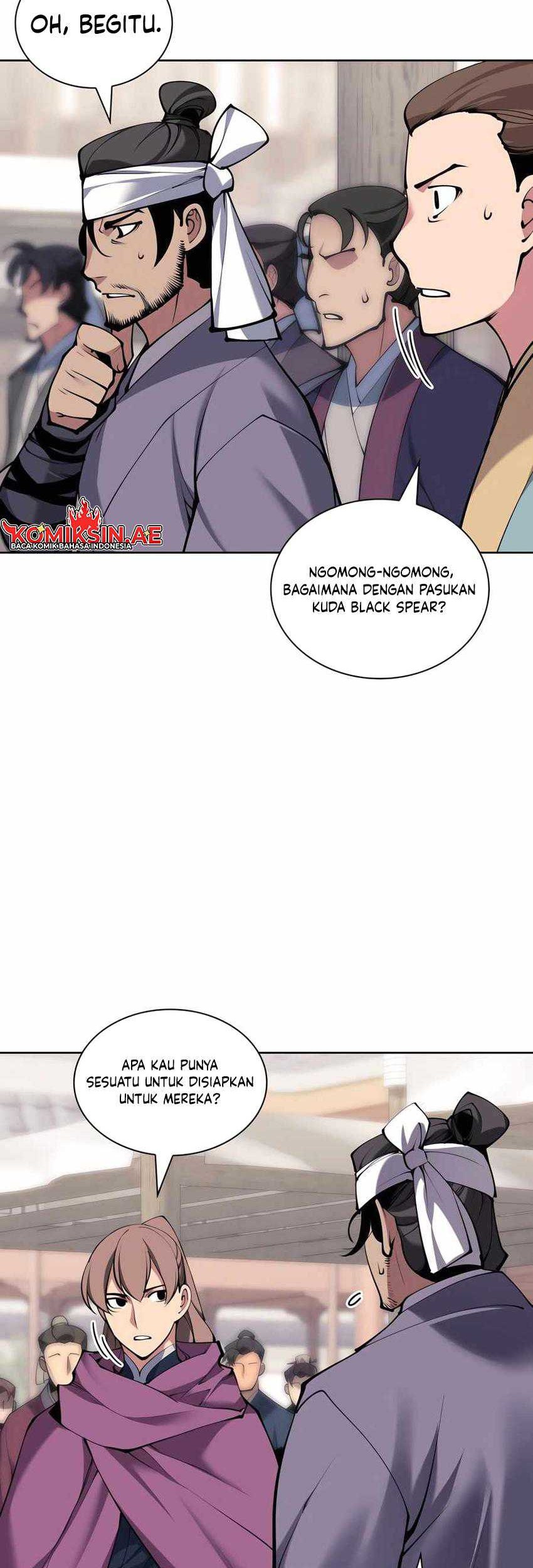 Records Of The Swordsman Scholar Chapter 148 Gambar 15