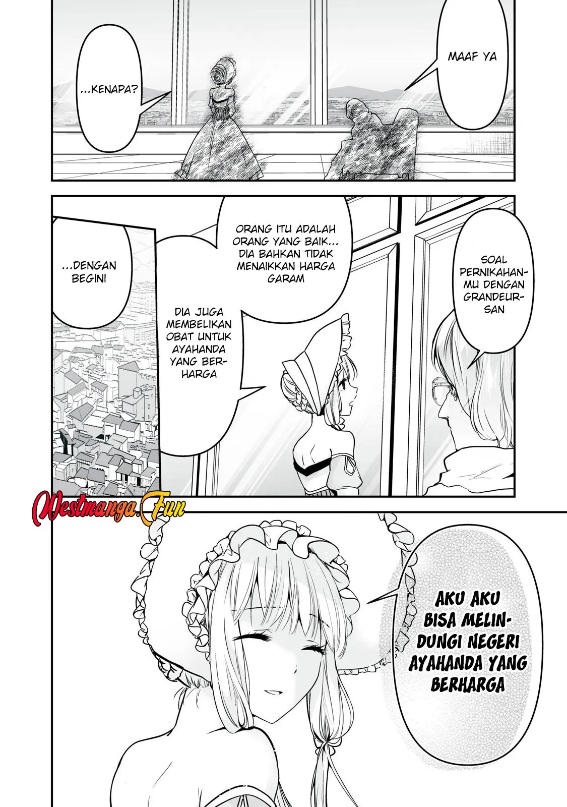 Tensei Kizoku no Bannou Kaitaku Kara ~”Kakudai & Shukushou” Sukiru o Tsukatte Itara Saikyou Ryouchi ni Narimashita~ Chapter 35 Gambar 25