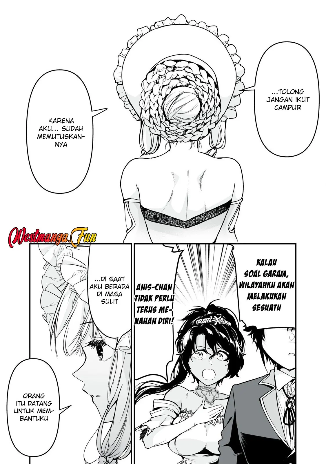 Tensei Kizoku no Bannou Kaitaku Kara ~”Kakudai & Shukushou” Sukiru o Tsukatte Itara Saikyou Ryouchi ni Narimashita~ Chapter 35 Gambar 29