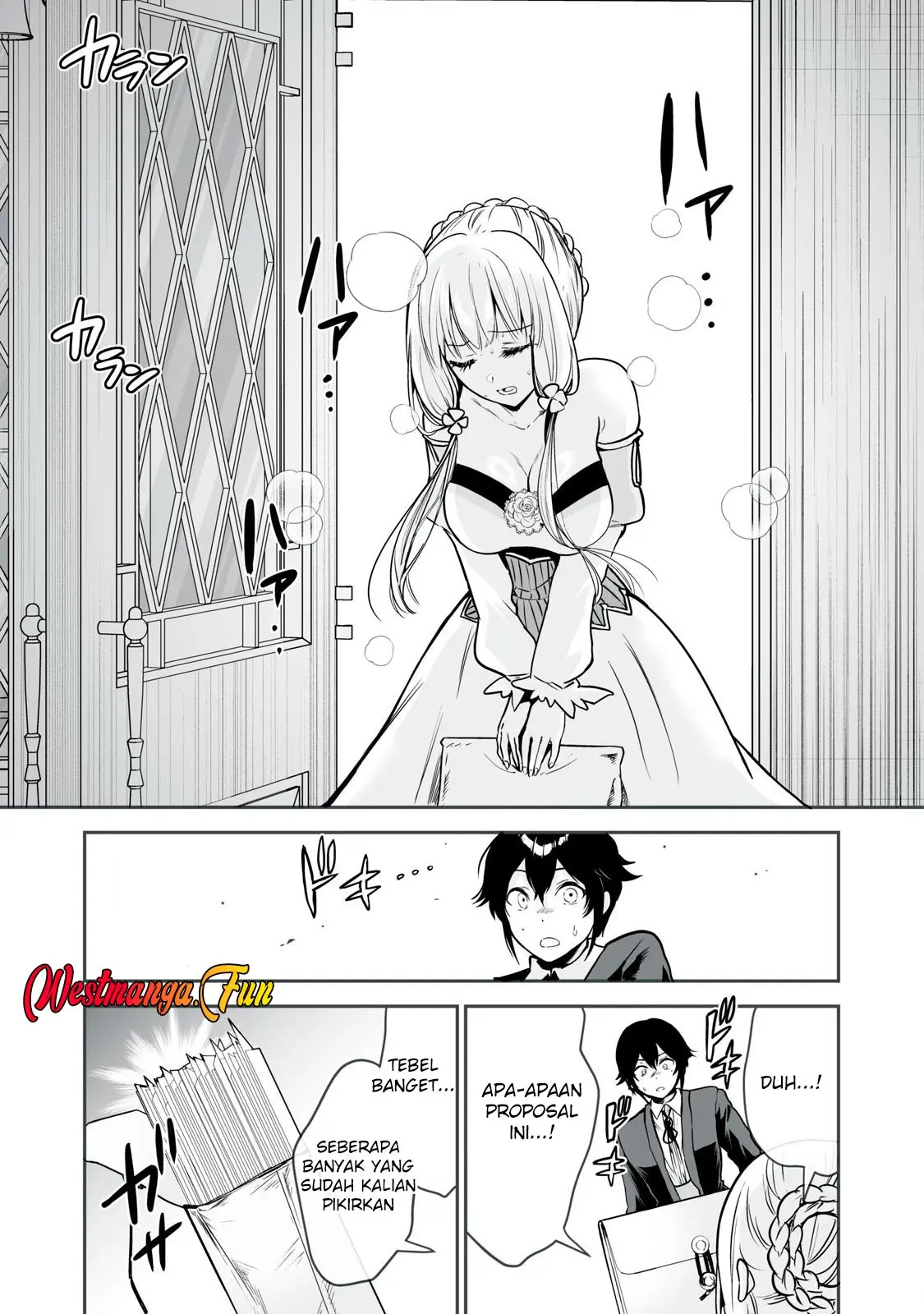 Tensei Kizoku no Bannou Kaitaku Kara ~”Kakudai & Shukushou” Sukiru o Tsukatte Itara Saikyou Ryouchi ni Narimashita~ Chapter 35 Gambar 37