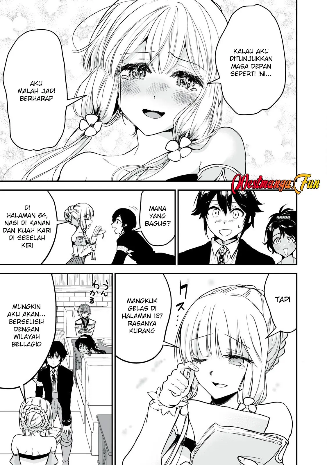 Tensei Kizoku no Bannou Kaitaku Kara ~”Kakudai & Shukushou” Sukiru o Tsukatte Itara Saikyou Ryouchi ni Narimashita~ Chapter 35 Gambar 38