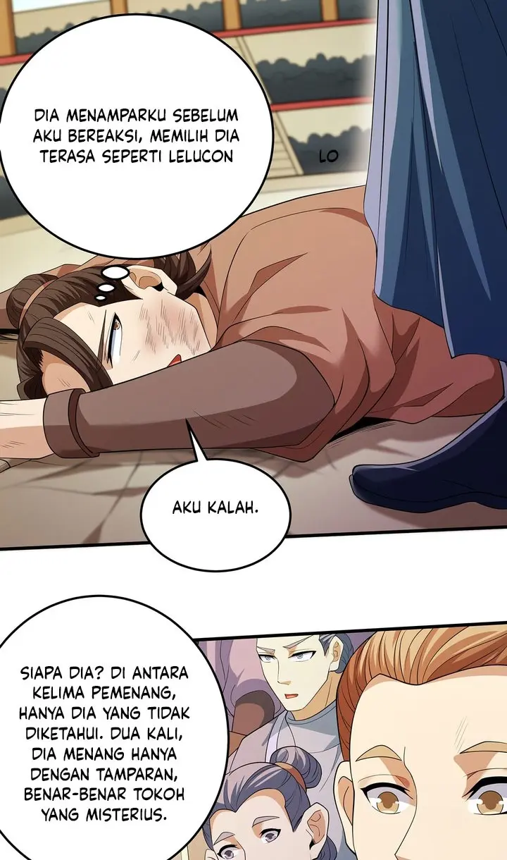 God of Martial Arts Chapter 716 Gambar 15