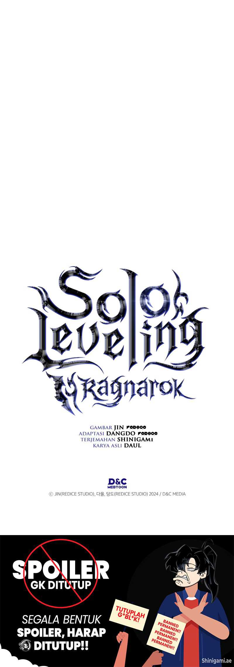 Solo Leveling: Ragnarok - Chapter 36 - Page 74