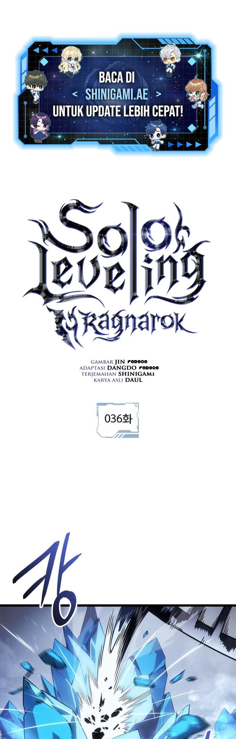 Solo Leveling: Ragnarok - Chapter 36 - Page 2