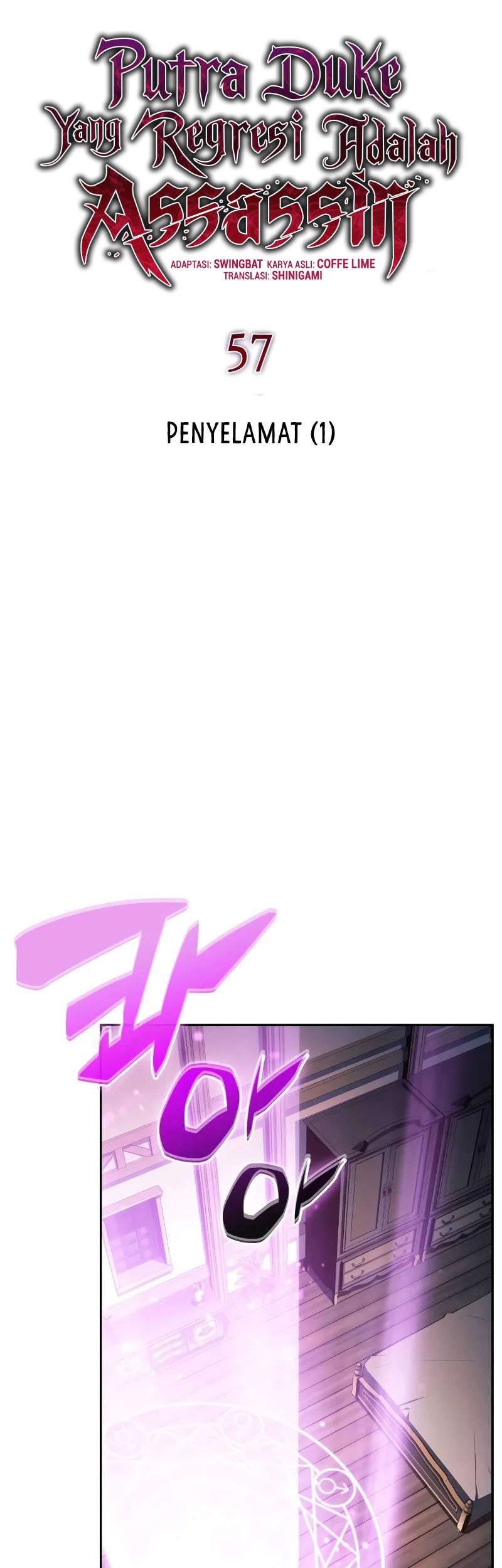 The Regressed Son Of A Duke Is An Assassin - Chapter 57 - Page 42