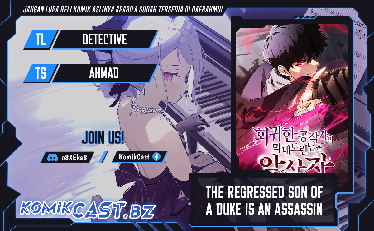 The Regressed Son Of A Duke Is An Assassin - Chapter 56 - Page 1