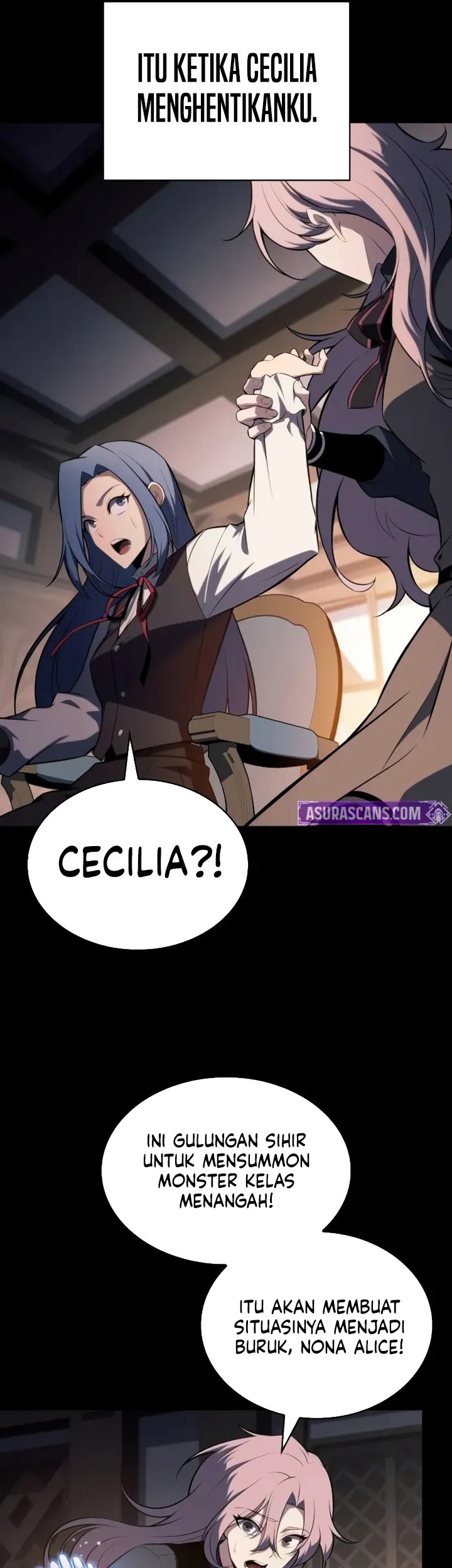 The Regressed Son Of A Duke Is An Assassin - Chapter 56 - Page 50