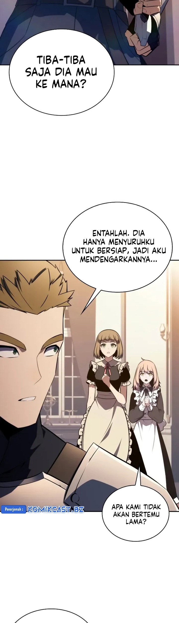 The Regressed Son Of A Duke Is An Assassin - Chapter 56 - Page 4