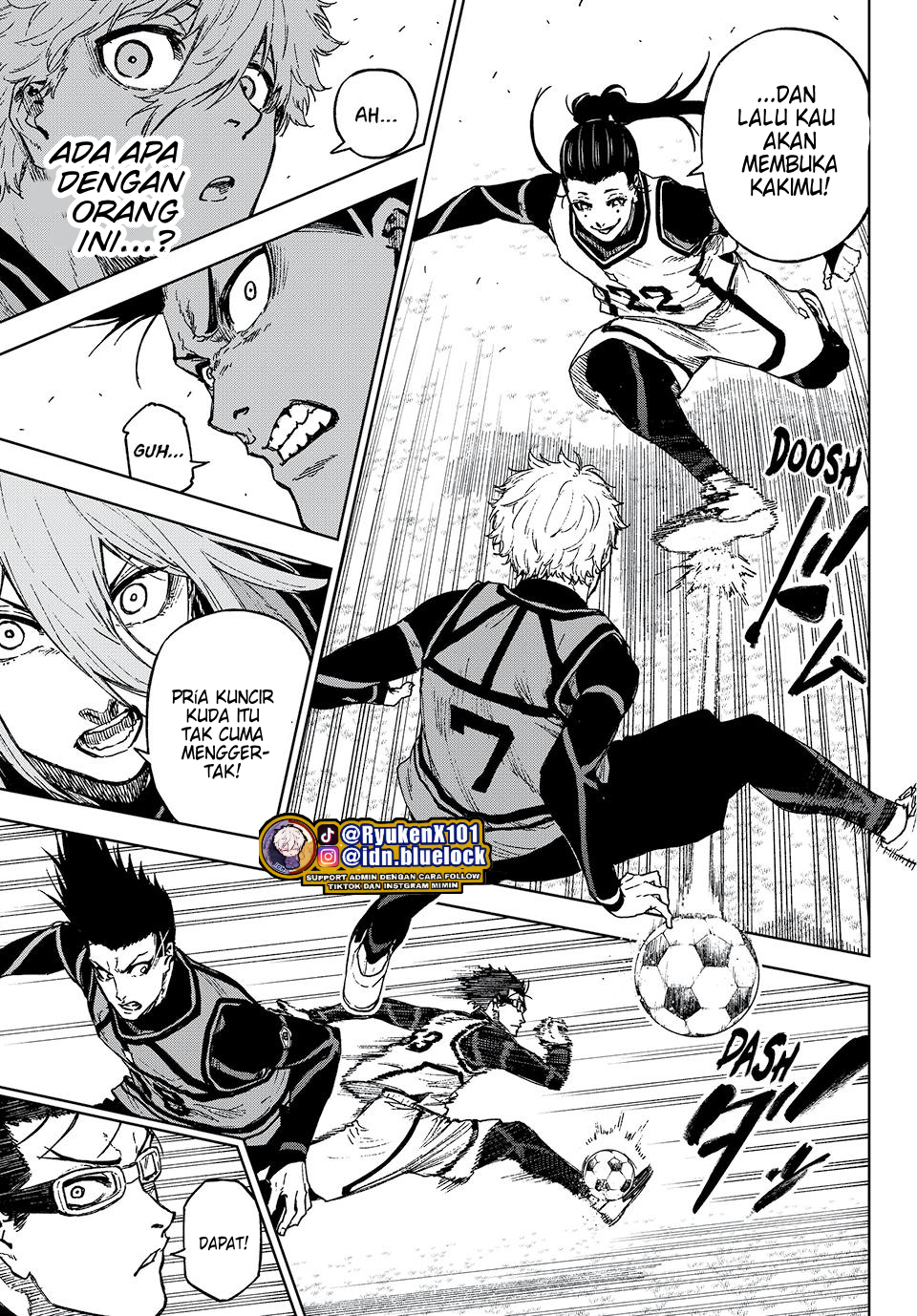 Blue Lock: Episode Nagi - Chapter 20 - Page 10