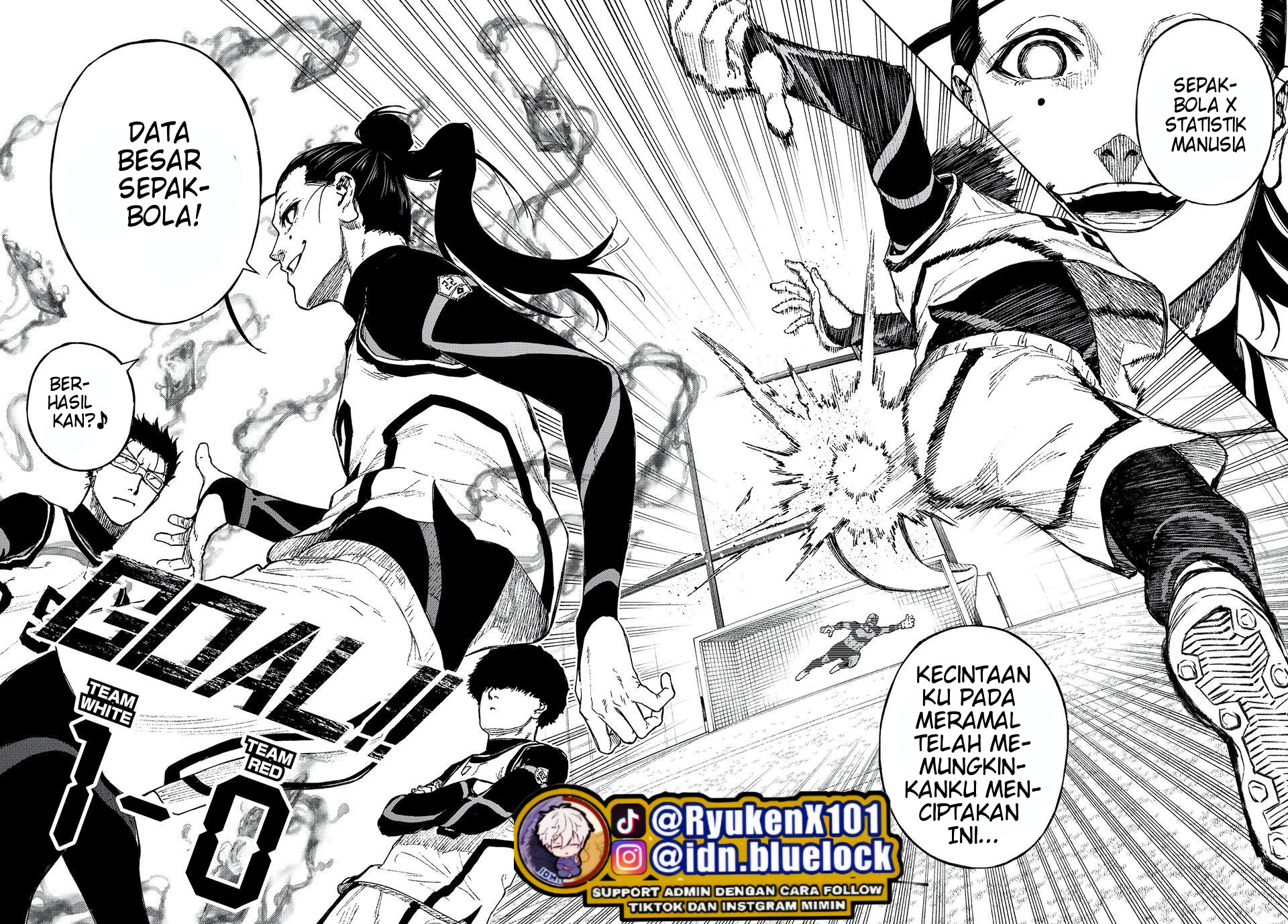 Blue Lock: Episode Nagi - Chapter 20 - Page 11