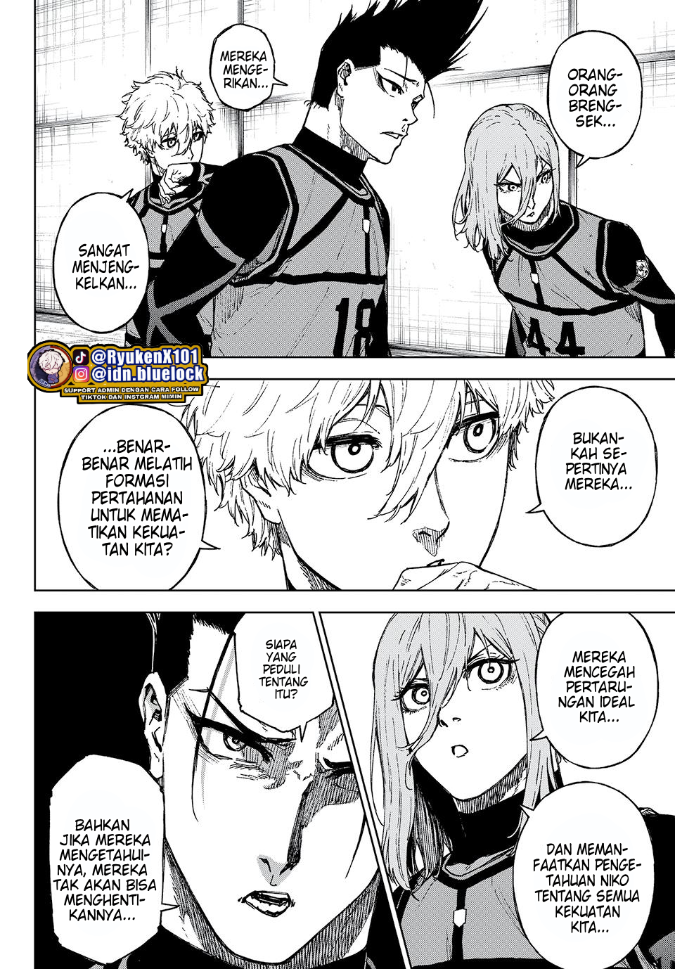 Blue Lock: Episode Nagi - Chapter 20 - Page 12