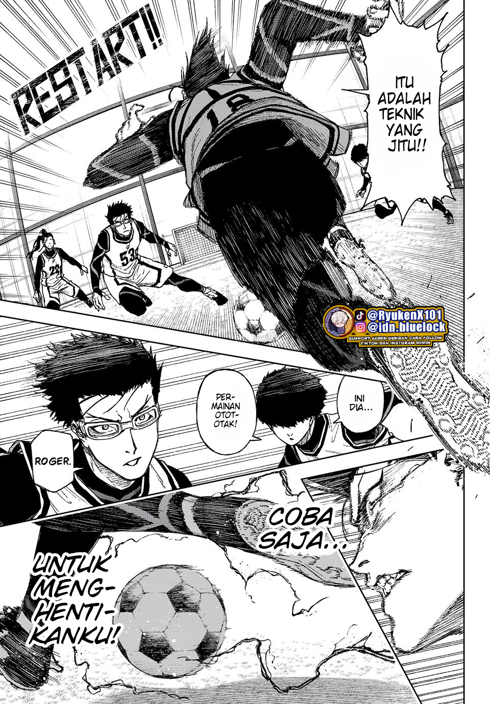 Blue Lock: Episode Nagi - Chapter 20 - Page 13