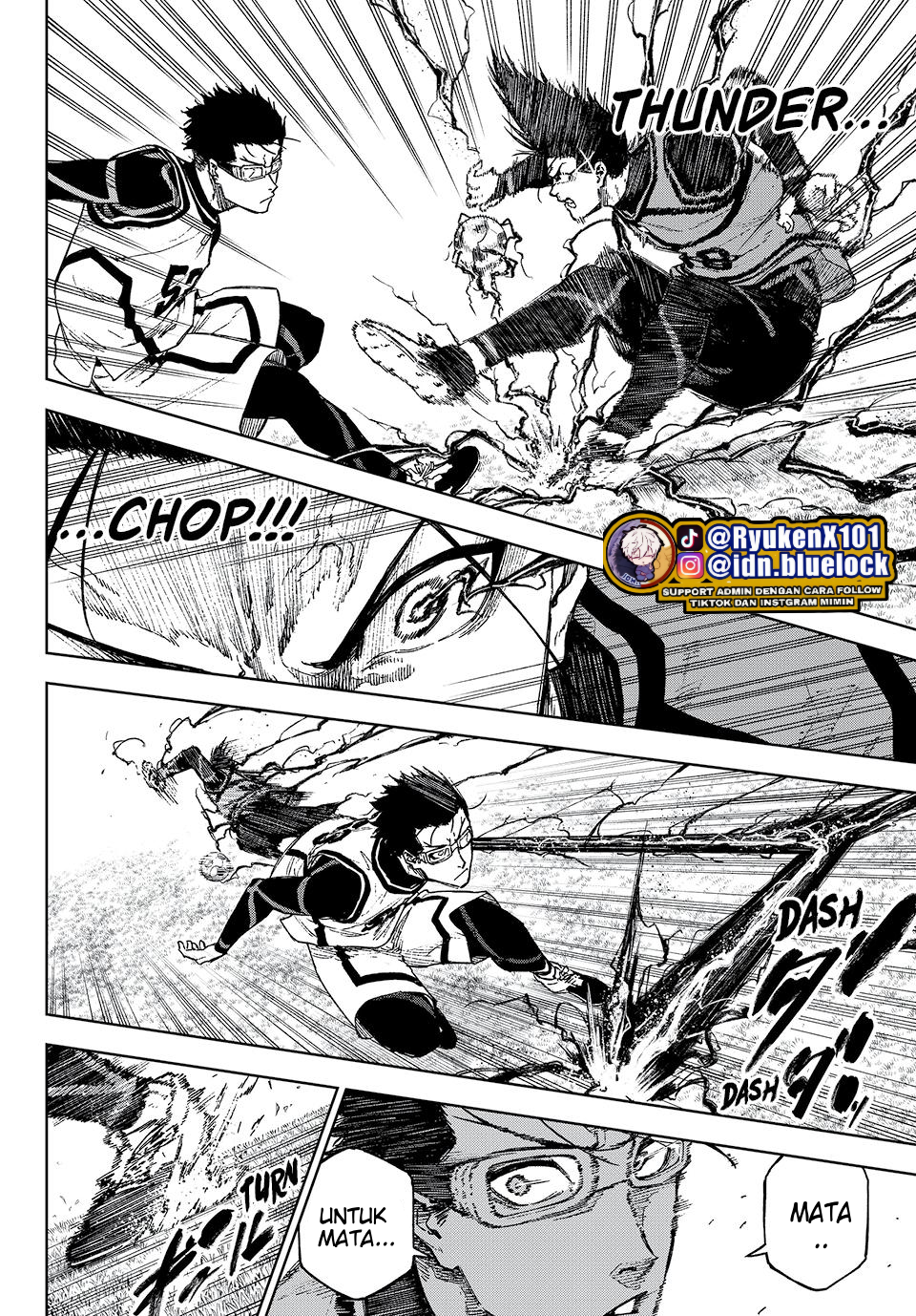 Blue Lock: Episode Nagi - Chapter 20 - Page 14