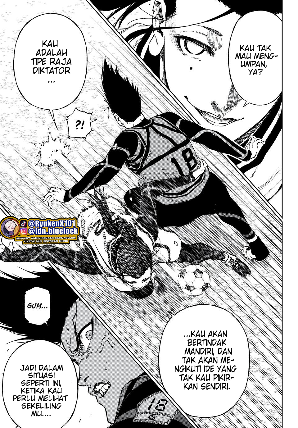 Blue Lock: Episode Nagi - Chapter 20 - Page 17