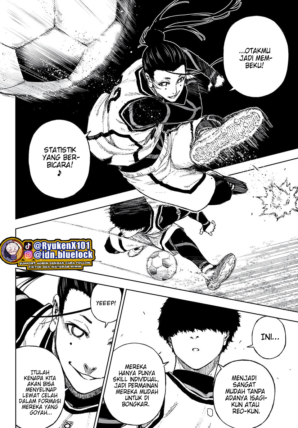 Blue Lock: Episode Nagi - Chapter 20 - Page 18